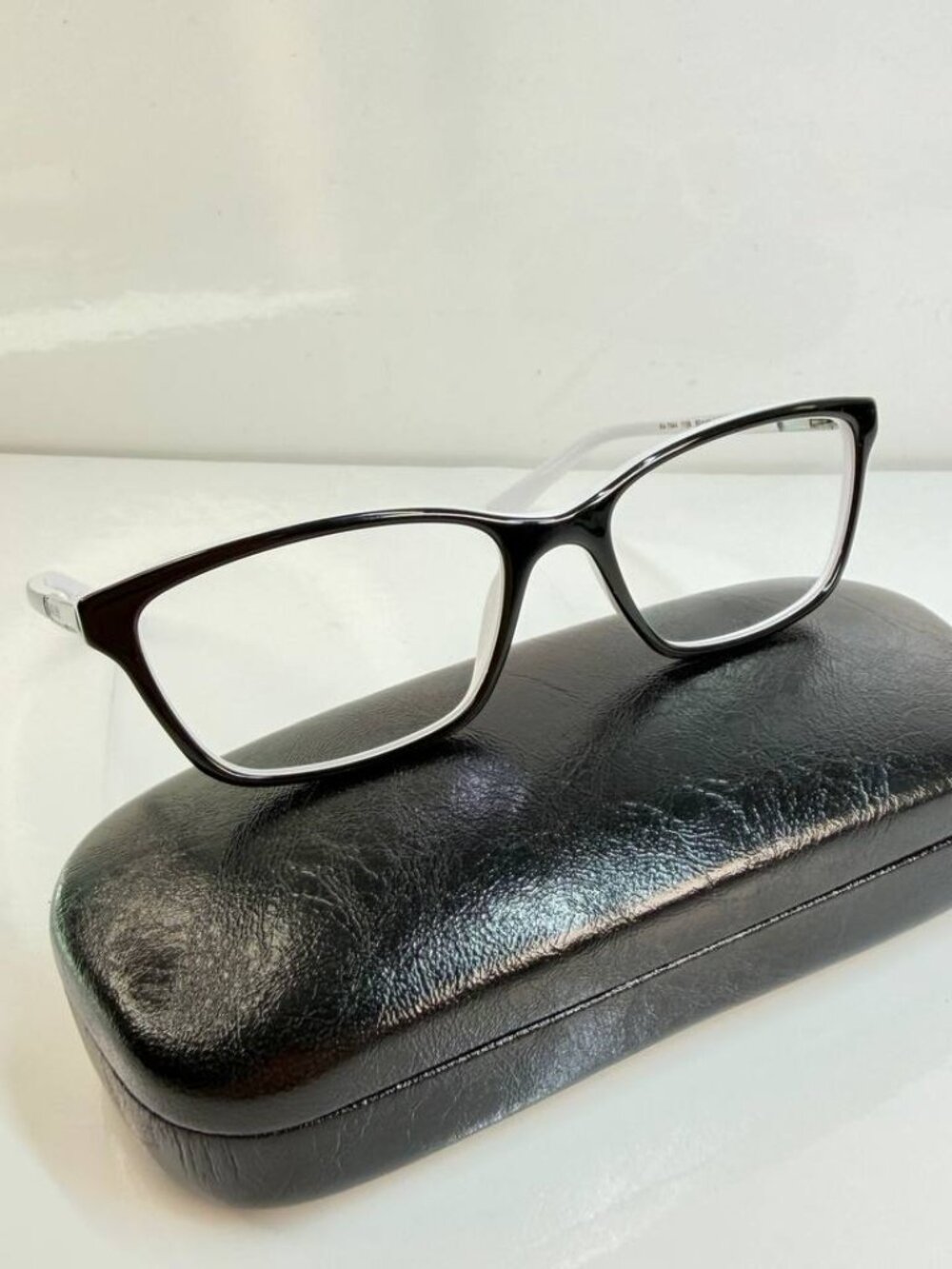 Ralph Lauren RA7044 Eyeglasses – Black & White – 52-16-135